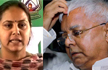 Trouble mounts for Lalu Yadav, ED raids premises of Misha Bharti, her husband in Delhi